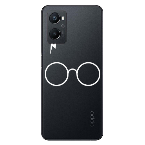 Oppo A 96 glasses Transparent Silicone TPU Θήκη