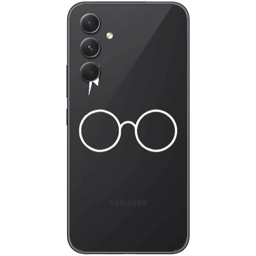 Samsung Galaxy A25 glasses Transparent Silicone TPU Θήκη