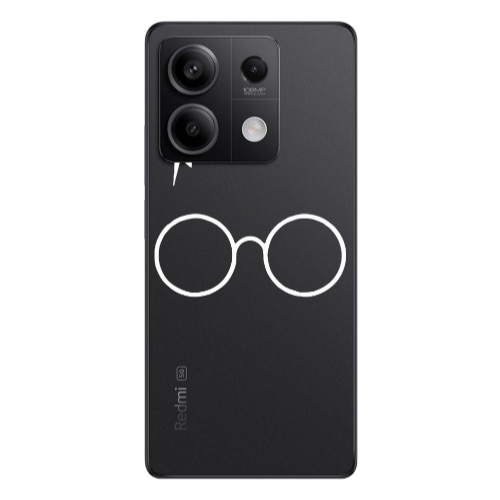 Xiaomi Redmi Note 13 5G glasses Transparent Silicone TPU Θήκη