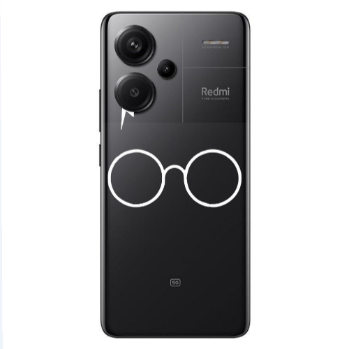 Xiaomi Redmi Note 13 Pro+ 5G  glasses Transparent Silicone TPU Θήκη