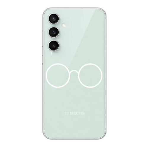 Samsung S24 glasses Transparent Silicone TPU Θήκη