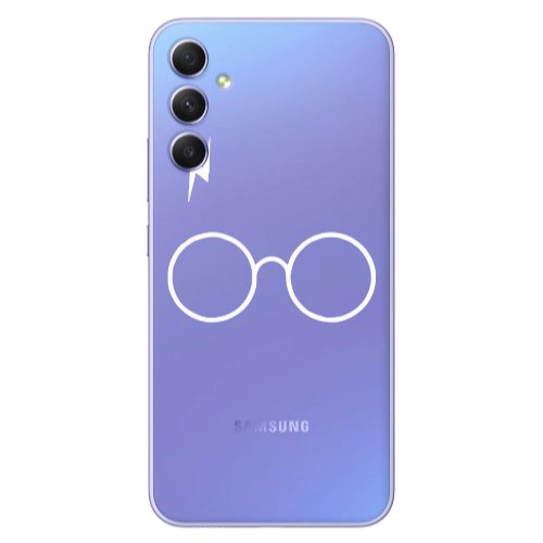 Samsung A16 glasses Transparent Silicone TPU Θήκη