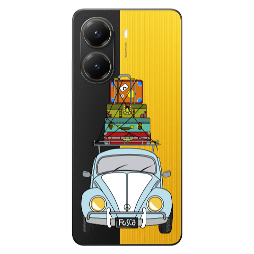 Xiaomi Poco X7 Pro Holiday journey Transparent Silicone TPU Θήκη