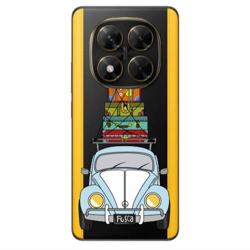 Xiaomi Poco X7 Holiday journey Transparent Silicone TPU Θήκη