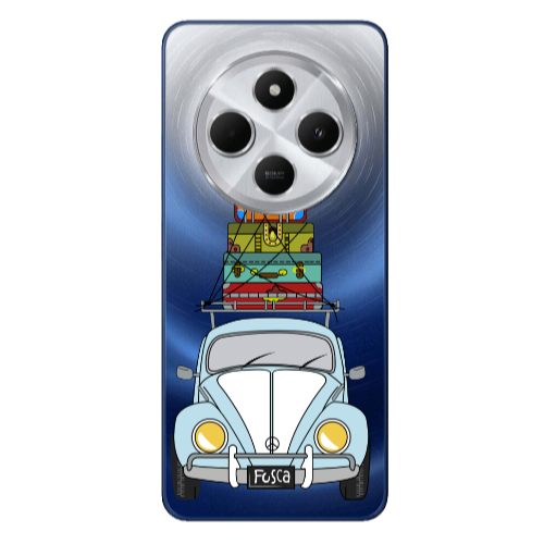 Xiaomi Redmi 14c Holiday journey Transparent Silicone TPU Θήκη