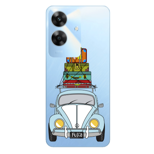 Realme Note 60 Holiday journey Transparent Silicone TPU Θήκη