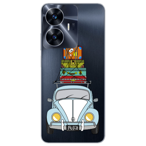 Realme Note 50 Holiday journey Transparent Silicone TPU Θήκη