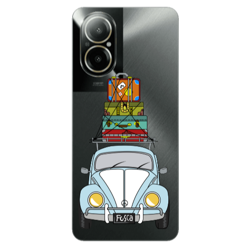 Realme C67 Holiday journey Transparent Silicone TPU Θήκη