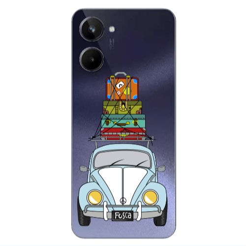 Realme 10 Holiday journey Transparent Silicone TPU Θήκη
