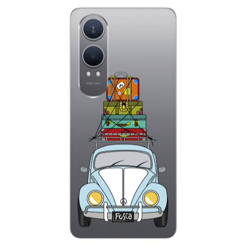 Oneplus Nord Ce 4 lite Holiday journey Transparent Silicone TPU Θήκη
