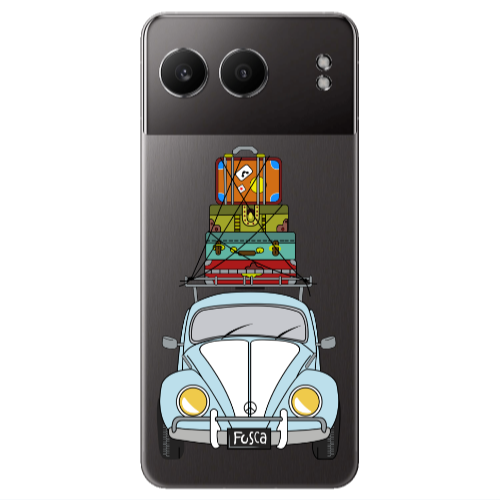 Oneplus Nord 4 Holiday journey Transparent Silicone TPU Θήκη