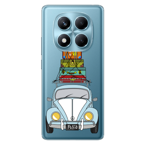 Xiaomi Redmi Note 14 Pro Holiday journey Transparent Silicone TPU Θήκη