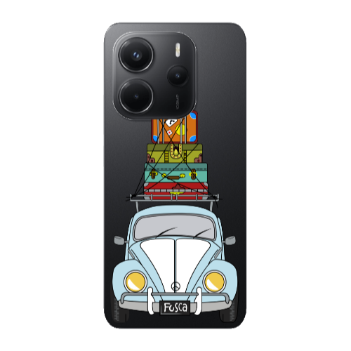 Xiaomi Redmi Note 14 Holiday journey Transparent Silicone TPU Θήκη
