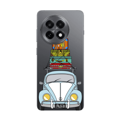 Oneplus 13 5G Holiday journey Transparent Silicone TPU Θήκη