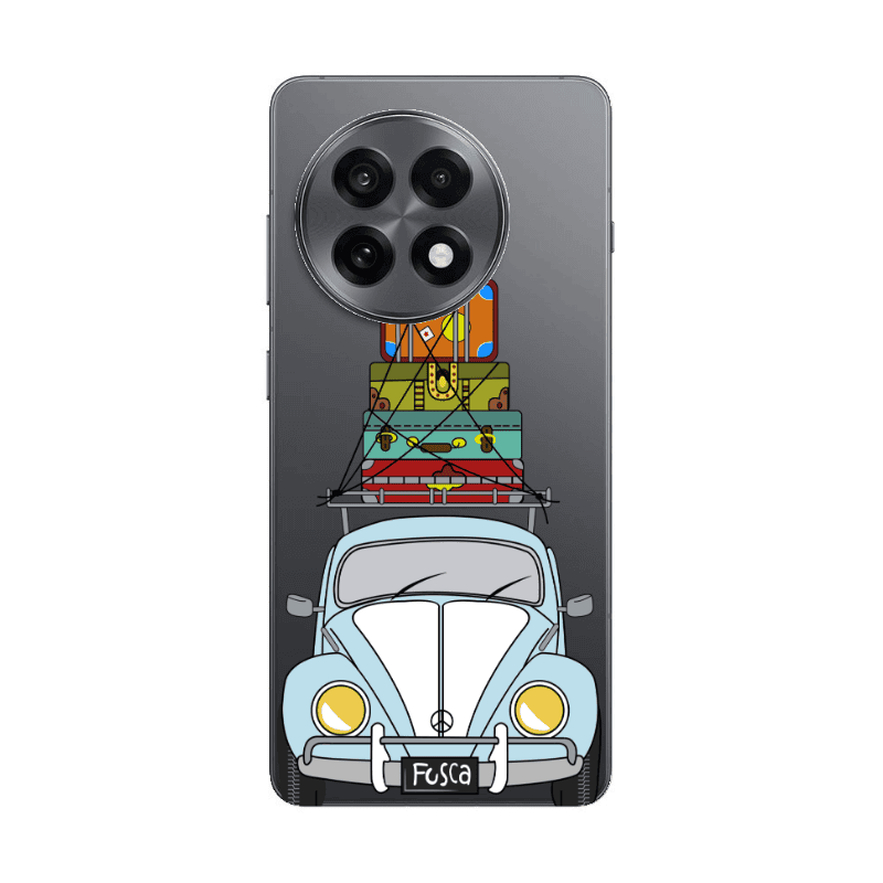 Oneplus 13 5G Holiday journey Transparent Silicone TPU Θήκη