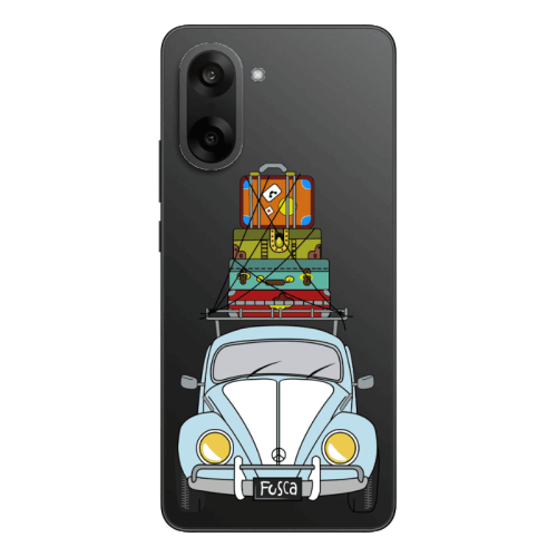Oneplus Nord CE 5 Holiday journey Transparent Silicone TPU Θήκη