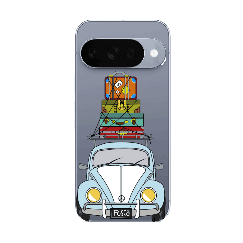 Google Pixel 10 Holiday journey Transparent Silicone TPU Θήκη