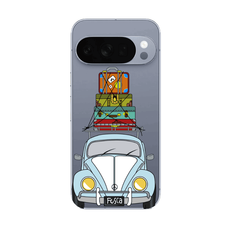 Google Pixel 10 Pro Holiday journey Transparent Silicone TPU Θήκη