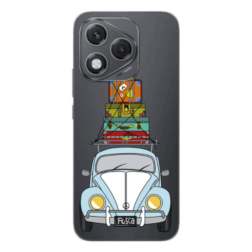 Honor 400 Lite Holiday journey Transparent Silicone TPU Θήκη