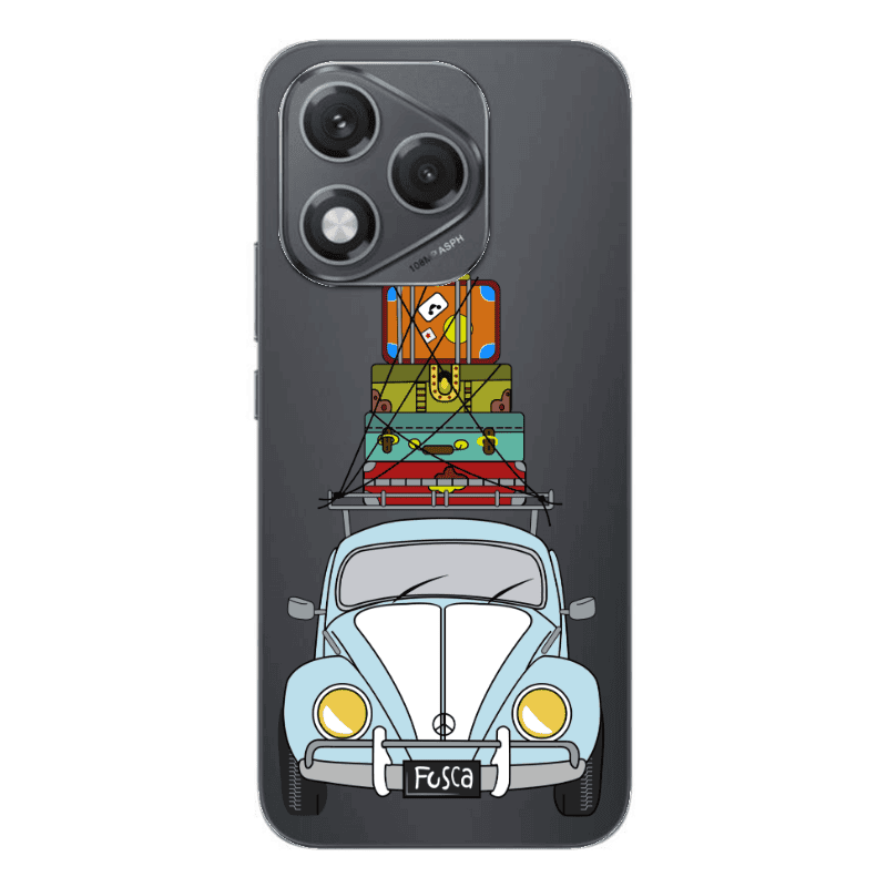 Honor 400 Lite Holiday journey Transparent Silicone TPU Θήκη