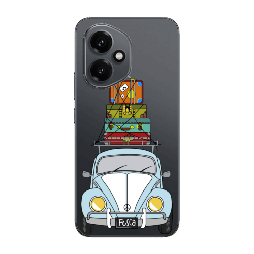 Honor Magic 400 Holiday journey Transparent Silicone TPU Θήκη