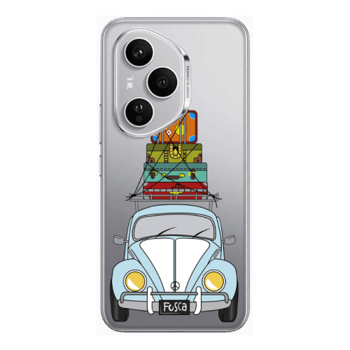 Honor Magic 400 Pro Holiday journey Transparent Silicone TPU Θήκη