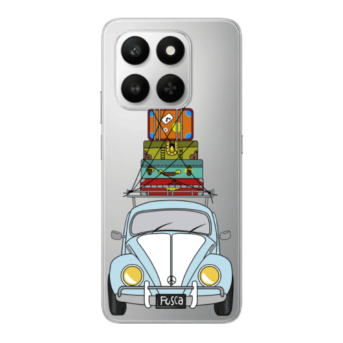 Honor Magic 400 Smart Holiday journey Transparent Silicone TPU Θήκη