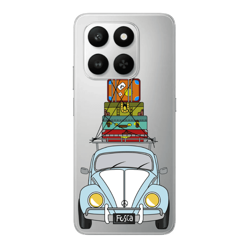 Honor Magic 400 Smart Holiday journey Transparent Silicone TPU Θήκη