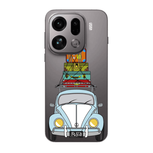 Oppo Find X9 Pro Holiday journey Transparent Silicone TPU Θήκη
