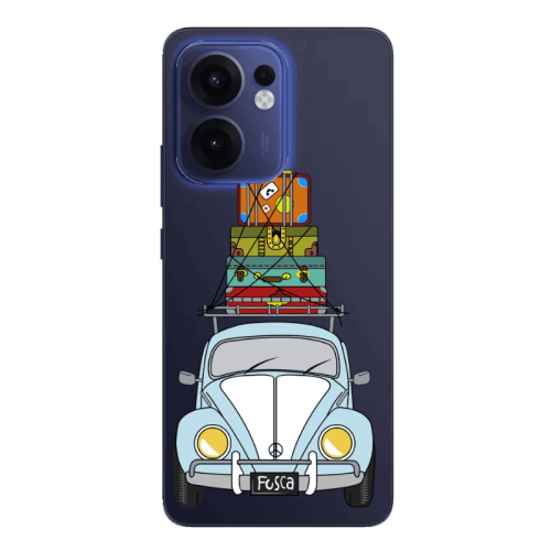 Oppo Reno13 FS Holiday journey Transparent Silicone TPU Θήκη