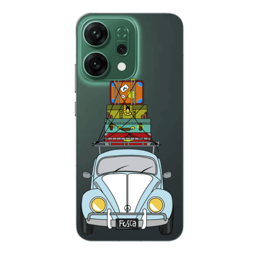 Oppo RENO 14 Holiday journey Transparent Silicone TPU Θήκη