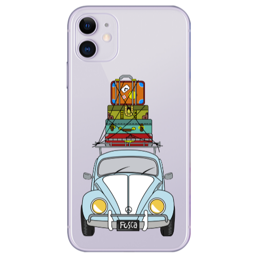 Apple iPhone 11  Holiday journey Transparent Silicone TPU Θήκη