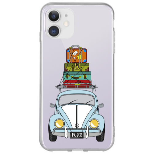 Apple iPhone 12 Holiday journey Transparent Silicone TPU Θήκη