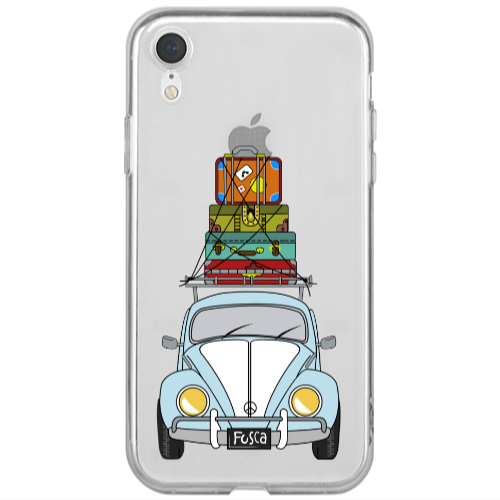 Apple iPhone Xr Holiday journey Transparent Silicone TPU Θήκη