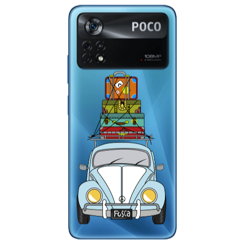 Xiaomi Poco X4 Pro Holiday journey Transparent Silicone TPU Θήκη
