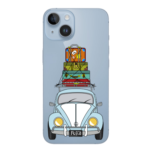 Apple iPhone 14  Holiday journey Transparent Silicone TPU Θήκη