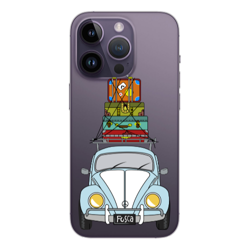 Apple iPhone 14 Pro  Holiday journey Transparent Silicone TPU Θήκη