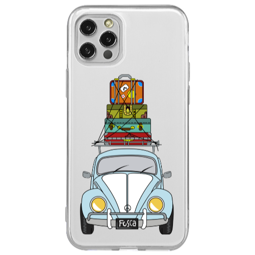Apple iPhone 12 Pro Holiday journey Transparent Silicone TPU Θήκη