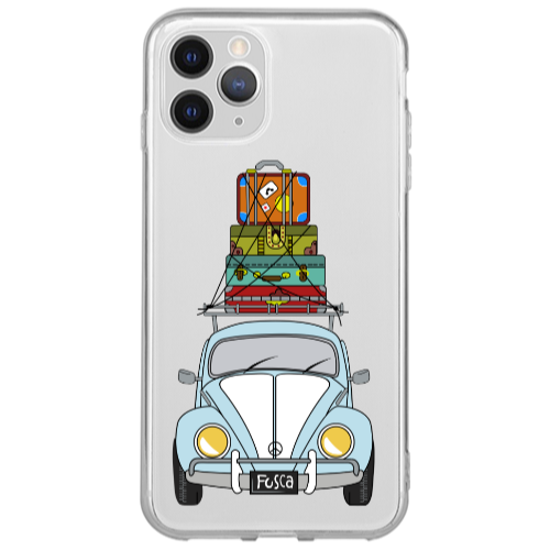 Apple iPhone 12 Pro Max Holiday journey Transparent Silicone TPU Θήκη
