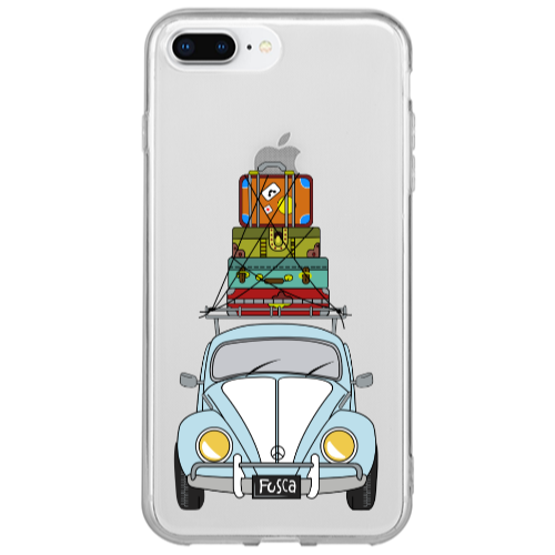 Apple iPhone 7 Plus Holiday journey Transparent Silicone TPU Θήκη