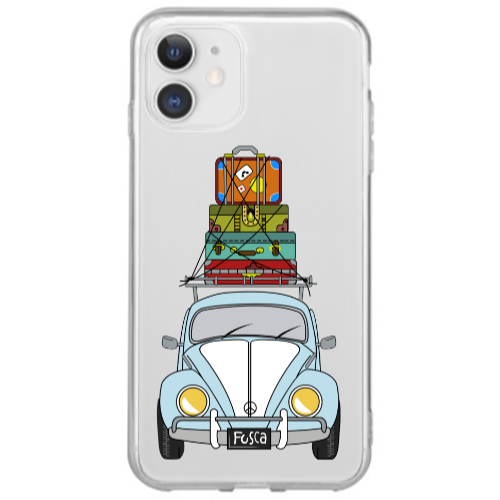 Apple iPhone 12 Mini Holiday journey Transparent Silicone TPU Θήκη