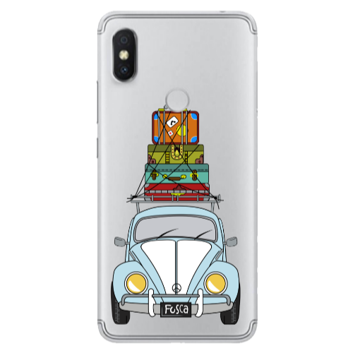Xiaomi Redmi S2 Holiday journey Transparent Silicone TPU Θήκη
