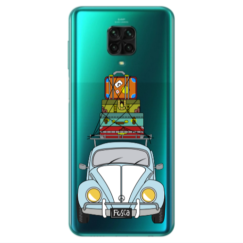 Xiaomi Redmi Note 9S Holiday journey Transparent Silicone TPU Θήκη