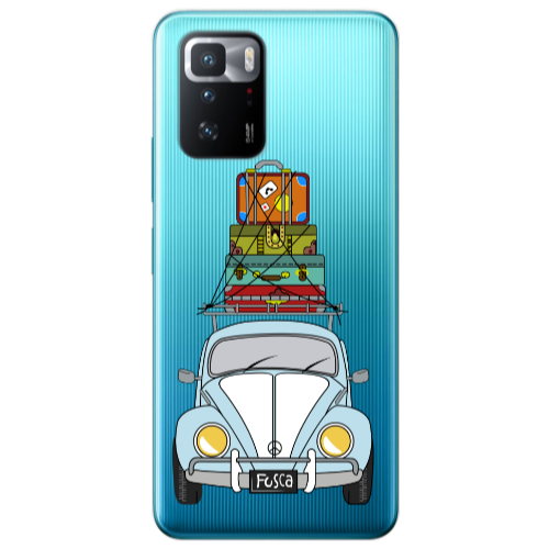 Xiaomi Poco X3 GT Holiday journey Transparent Silicone TPU Θήκη