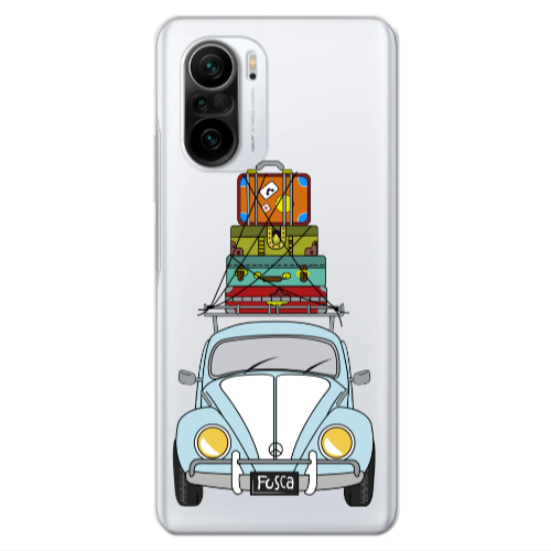 Xiaomi Poco F3 Holiday journey Transparent Silicone TPU Θήκη