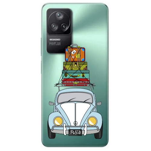 Xiaomi Poco F4 Holiday journey Transparent Silicone TPU Θήκη