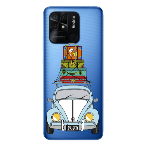 Xiaomi Poco C40 Holiday journey Transparent Silicone TPU Θήκη