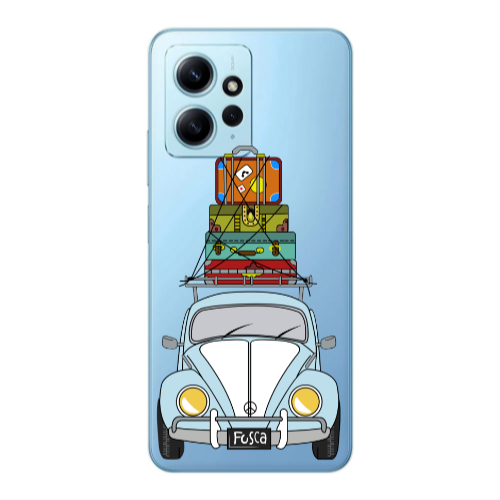 Xiaomi Redmi Note 12 4G Holiday journey Transparent Silicone TPU Θήκη