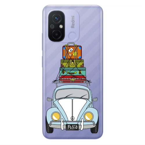Xiaomi Redmi 12C Holiday journey Transparent Silicone TPU Θήκη
