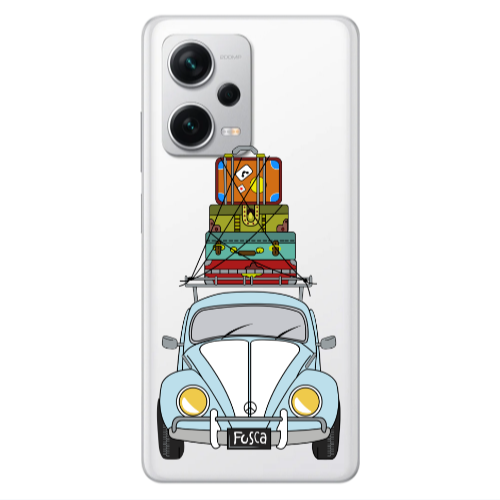 Xiaomi Redmi Note 12 5G Holiday journey Transparent Silicone TPU Θήκη